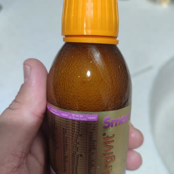 Pazarama Argivit Şurup Köpürme Problemi