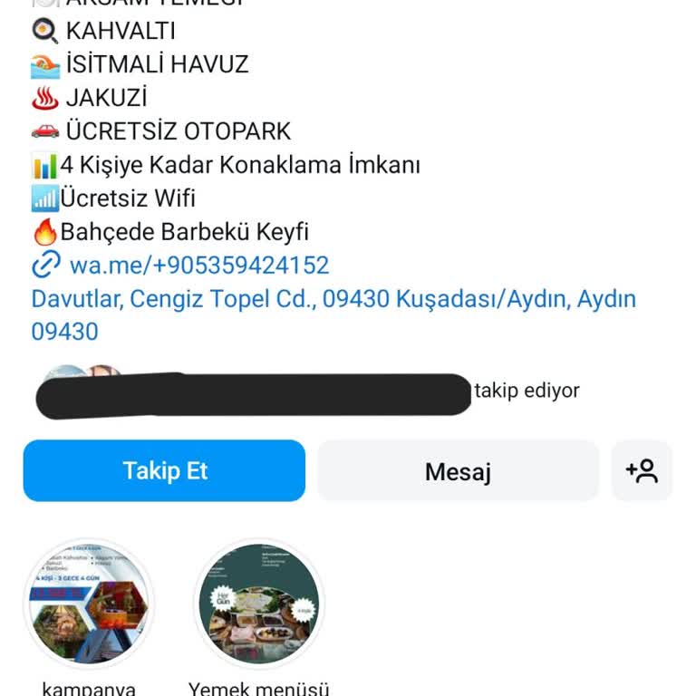 Kuşadası Bungalov Tatil Evi (bungalovkusadasi) Şikayetçiyim