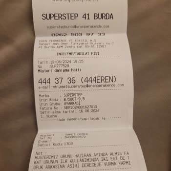 SuperStep Adidas Samba Ayağa Vurma Problemi