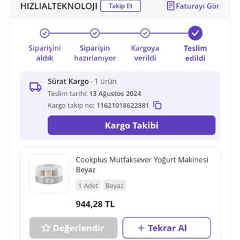 N11 Kirik Ürün Gönderdi