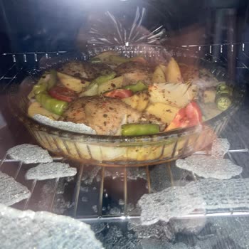 Yeni Alınan Beko Ankastre Fırının Camı Patladı