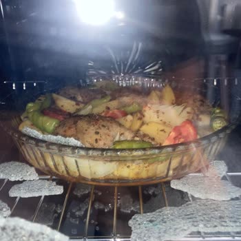Yeni Alınan Beko Ankastre Fırının Camı Patladı
