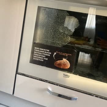 Yeni Alınan Beko Ankastre Fırının Camı Patladı