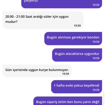 GetirÇarşı Getir Neden İşini Düzgün Yapmıyor