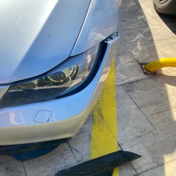 Bodrum Shop & Go AVM Valesinin Aracımızı Park Etmesi Sonucu Maddi Hasar Vermesi