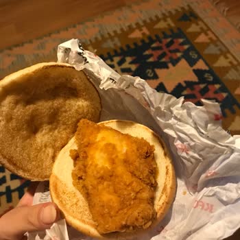 Getir (KFC) İade Yapmıyor