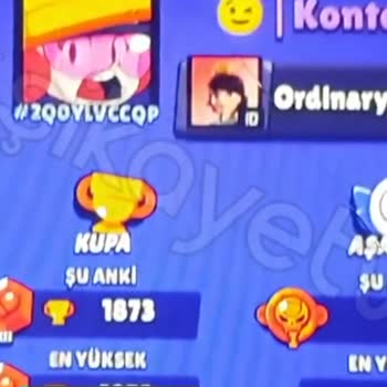 Brawl Stars Hile İle Kupa Kasan Adam Banlansın!
