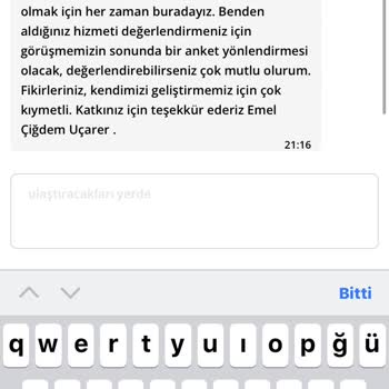 Cremeria Milano Getir Üzerinden Sipariş İptalinde Yaşanan Sorun Ve Geri Ödeme Problemi