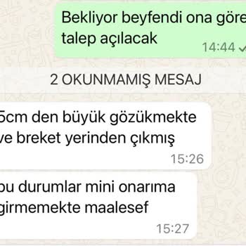 Gulf Kasko Mağduriyeti ''Mini Onarım Homer Servisi''