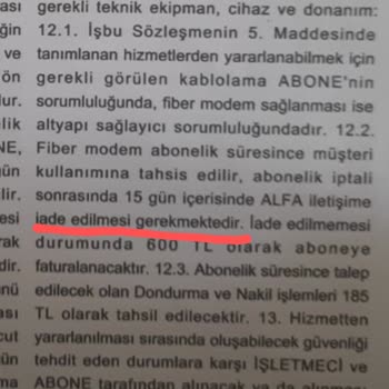 Şok Net Modemi Gönderici Ödemeli İstiyor
