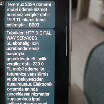 Yanlışlıkla Aktif Edilen Dijital Abonelikler ve Yüksek Fatura