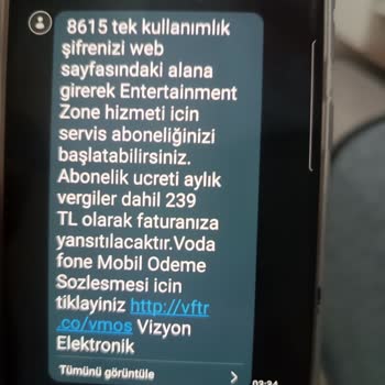 Yanlışlıkla Aktif Edilen Dijital Abonelikler ve Yüksek Fatura