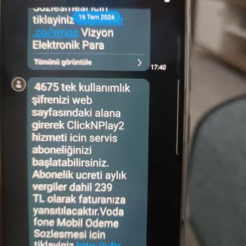 Yanlışlıkla Aktif Edilen Dijital Abonelikler ve Yüksek Fatura