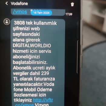Yanlışlıkla Aktif Edilen Dijital Abonelikler ve Yüksek Fatura