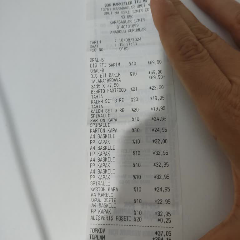 Şok Marketler Yeni Açılan Şok Şubesi'nde Yaşanan Olumsuz Deneyim