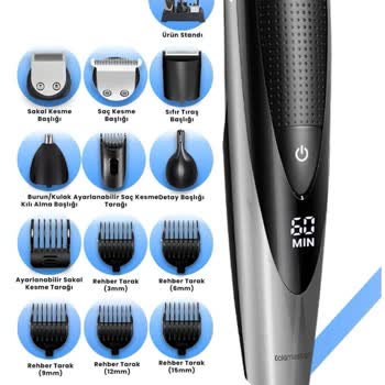 Goldmaster Saç Sakal Makinesi