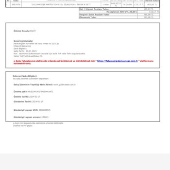 Goldmaster Saç Sakal Makinesi