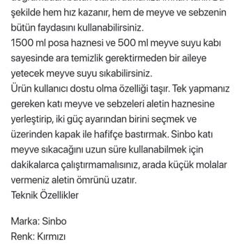D&R Ürün Söylendiği Özellikte Değil