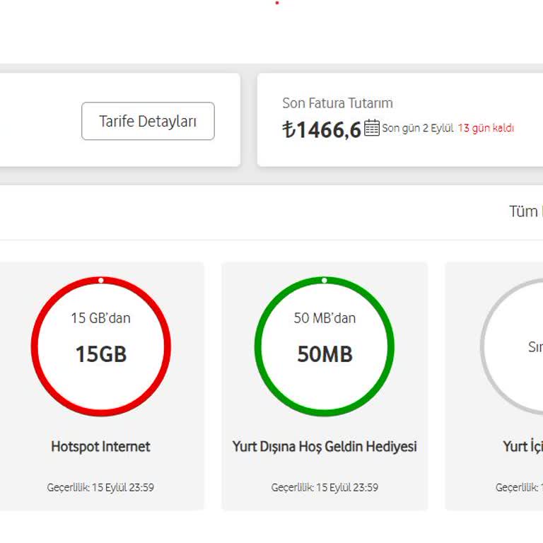 Vodafone'dan Beklenmedik Sınırsız İnternet Hayal Kırıklığı