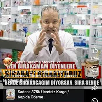 Gök Grup Depolama Sigara Bırakma Merkezi Adı Altında Facebook'ta Orijinalliği Şüpheli Ürün