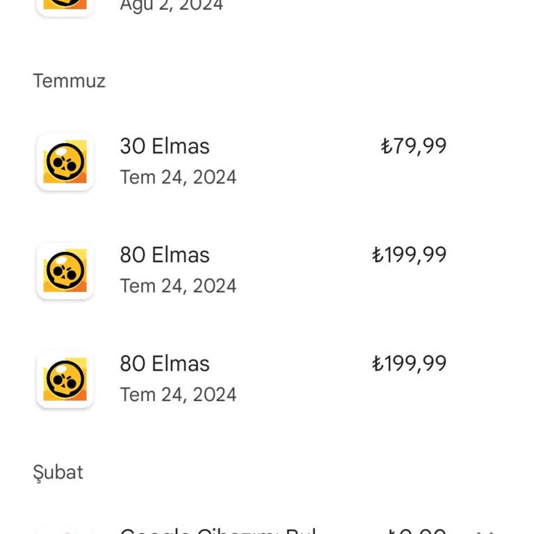 Brawl Stars Oyununda İzinsiz Ödeme Problemi!