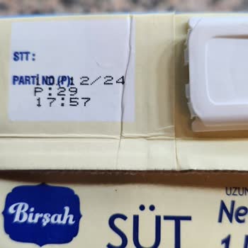 A101 Birşah Kesilmiş Süt Ya Da Su