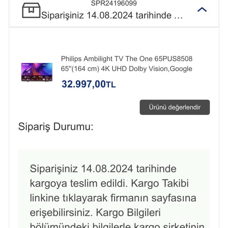 Horoz Lojistik Mobil Dağıtım Günü Mağduriyeti