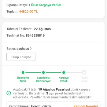 Trendyol Fiyatı Düşen Ürün Mağduriyeti