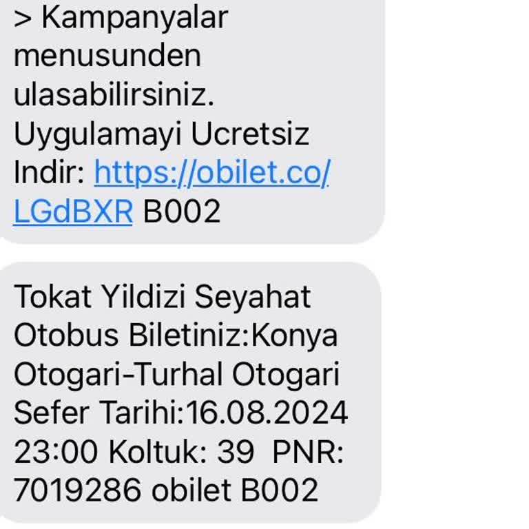 Otogarda "Tokat Yıldızı" İçin 1 Saat Otobüs Beklemek!