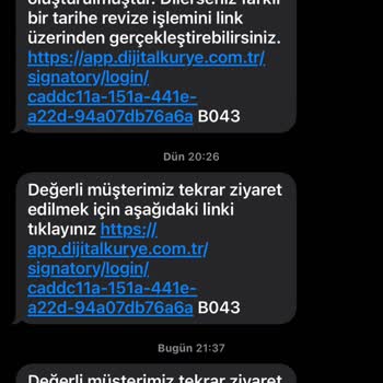 Dijital Kurye Yeni Aldığım Hattımı Getirmiyor Müşteri Temsilcisi Yok