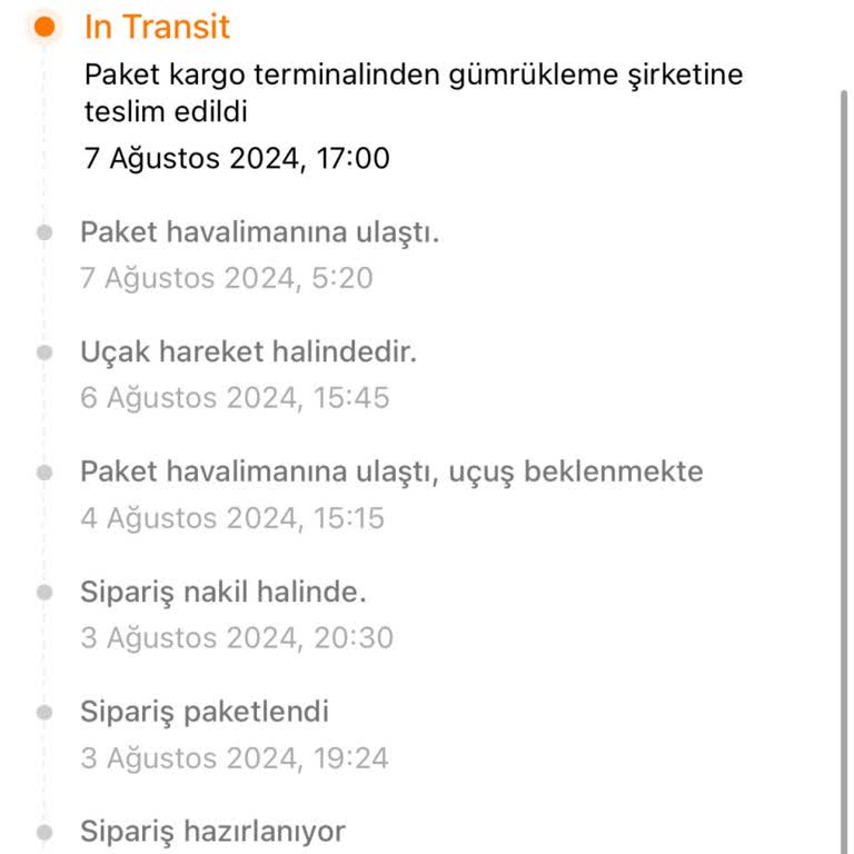 MNG Kargo Temu Siparişimi Gümrükten Almıyor.