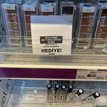 Gebze Center AVM Gratis Mağazası Kampanyada Var Olan Hediyemi Vermedi