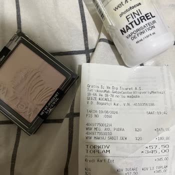 Gebze Center AVM Gratis Mağazası Kampanyada Var Olan Hediyemi Vermedi