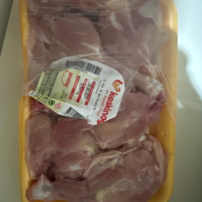 Keskinoğlu Migros'tan Aldığım Tavuk Bozuk Çıktı