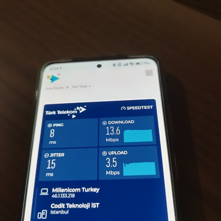 Millenicom İnternet Hızının Çok Düşük Olması