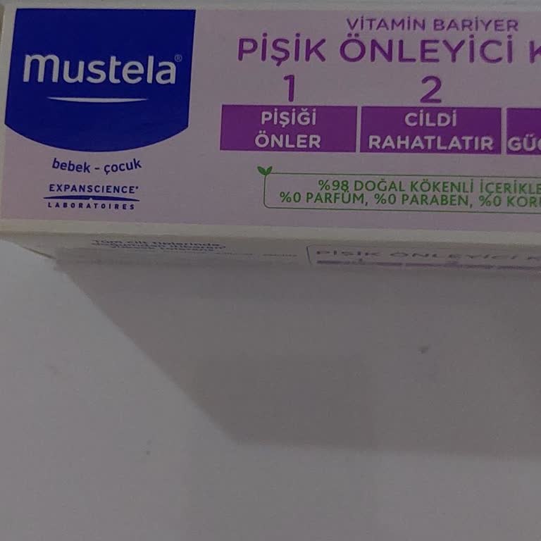 Mustela Pişik Kremi Pişmanlığı