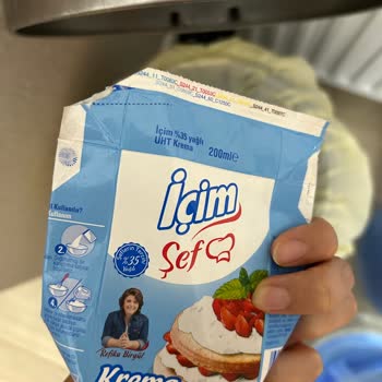 İçim Süt ve Süt Ürünleri Bozuk İçim Krema