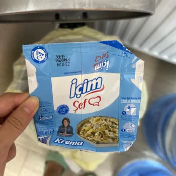 İçim Süt ve Süt Ürünleri Bozuk İçim Krema