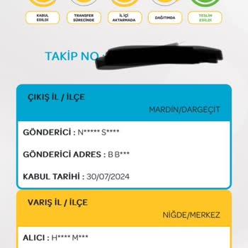 Hepsi Moda Kargo İade Şikayeti