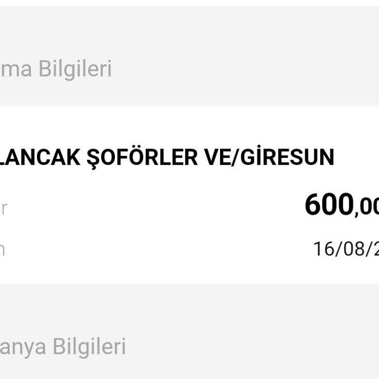 Giresun Şoförler Ve Otomobilciler Odası Olması Gerekenden Fazla Plaka Değişikliği Ücret Ödemesi