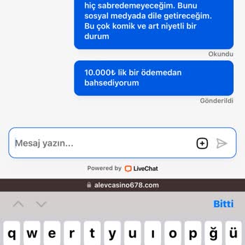 Alevcasino Kazanılan Kupon Ödenmiyor