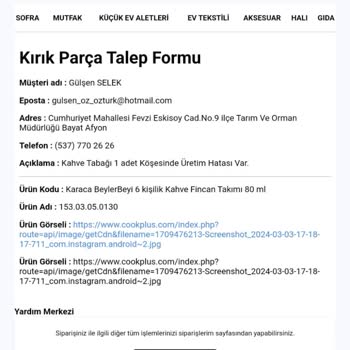 Karaca Züccaciye Karaca Markasının İlgilenmemesi