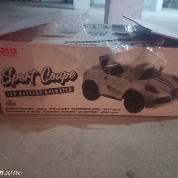 A101 Dolu 8095 Sport Coupe 12v Akülü Araba