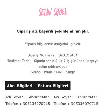 Selin Shoes Terlikleri Ayaklarımı Mahvetti