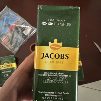 Jacobs Hediye Kaşığı Göndermedi