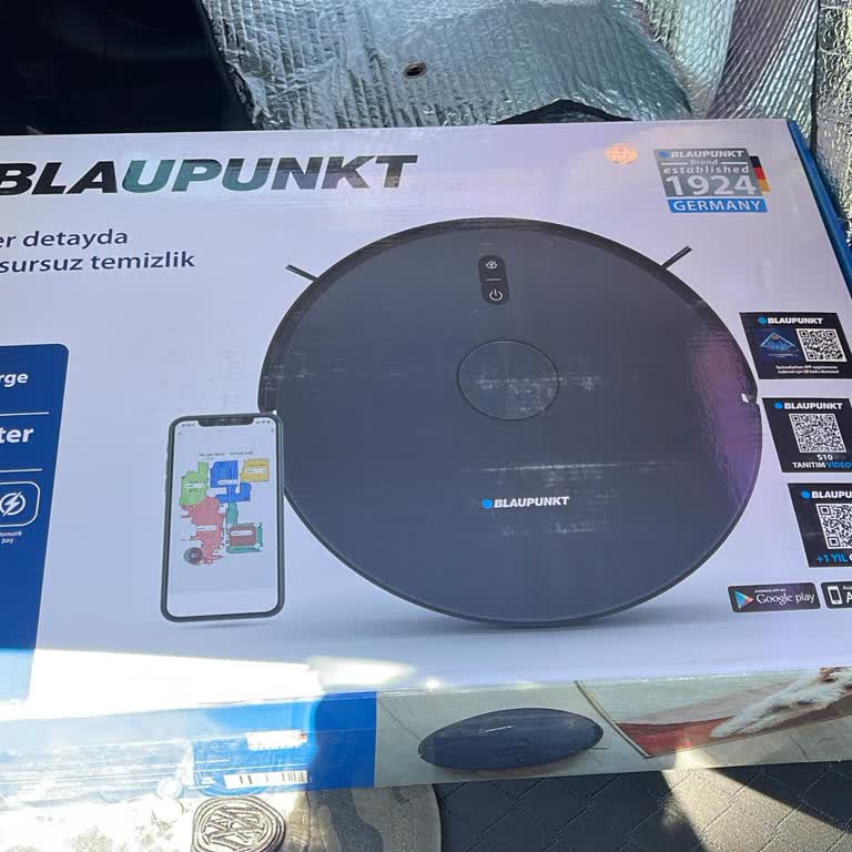 BİM Blaupunkt Robomaster Robot Süpürge