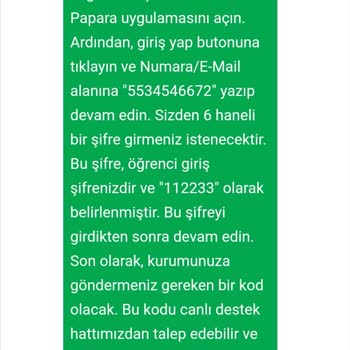 Dogev.gov.tr (Burs Başvurusu) Dogev Bursu Şikayeti