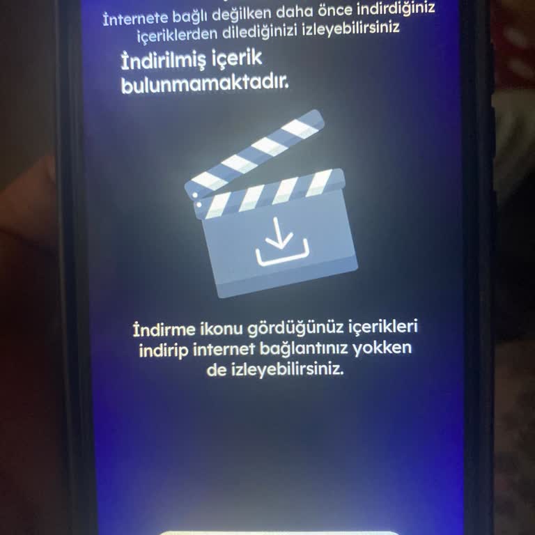 TOD Tv Uygulamanın Çevrim İçi Olduğu Halde Çevrimdışı Diyor