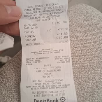 Lara Çorbacısı Haksız Kazanç