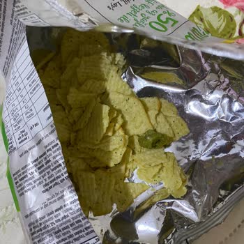 Lays Fırından Cipsin İçinden Taşa Benzer Bir Cisim Çıktı